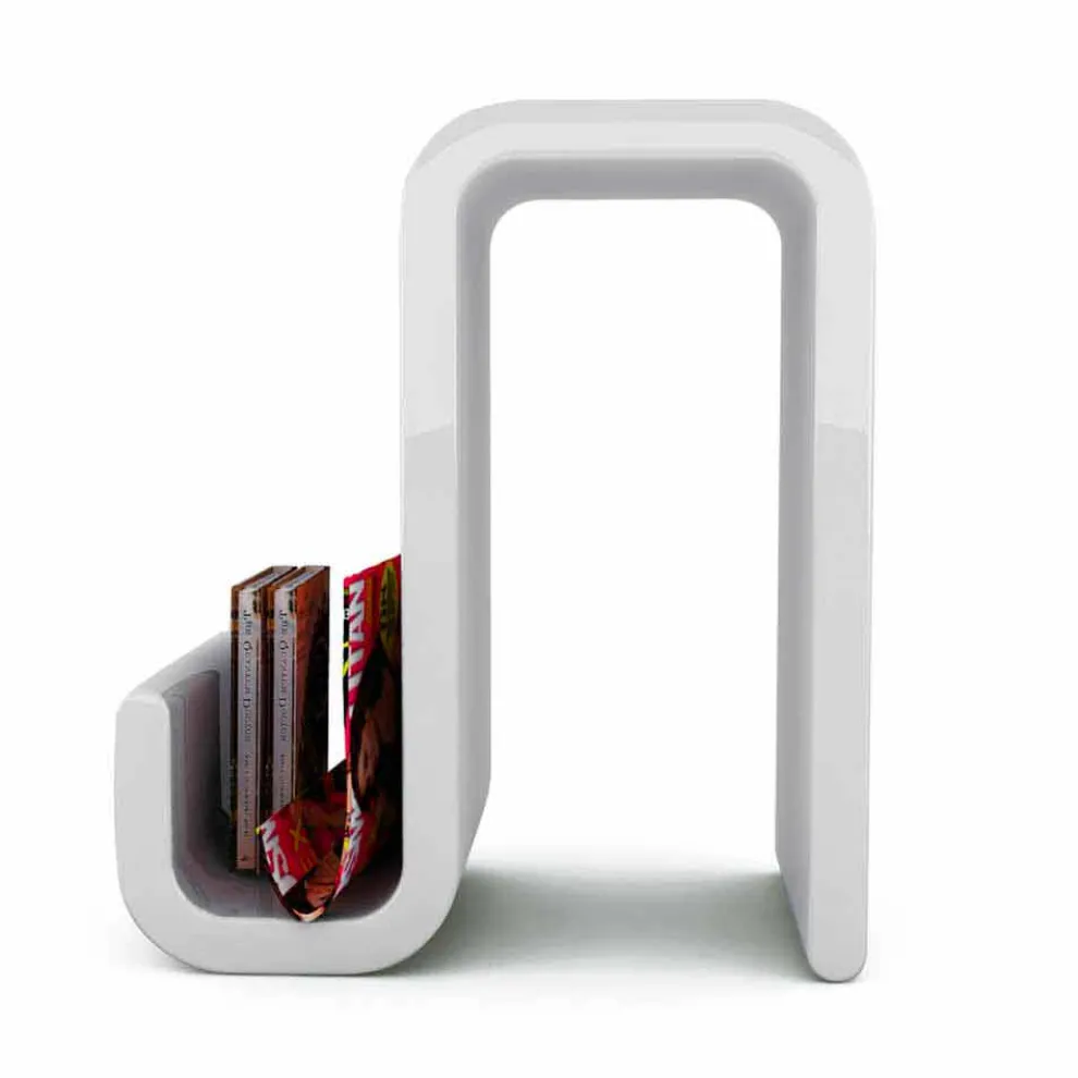 Hocker in modernem Design Elina Made in Italy