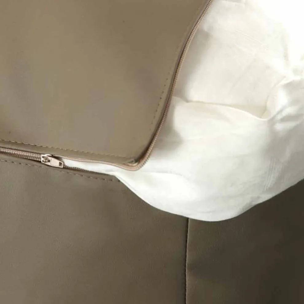 Hocker mit einem modernen Blumendesign