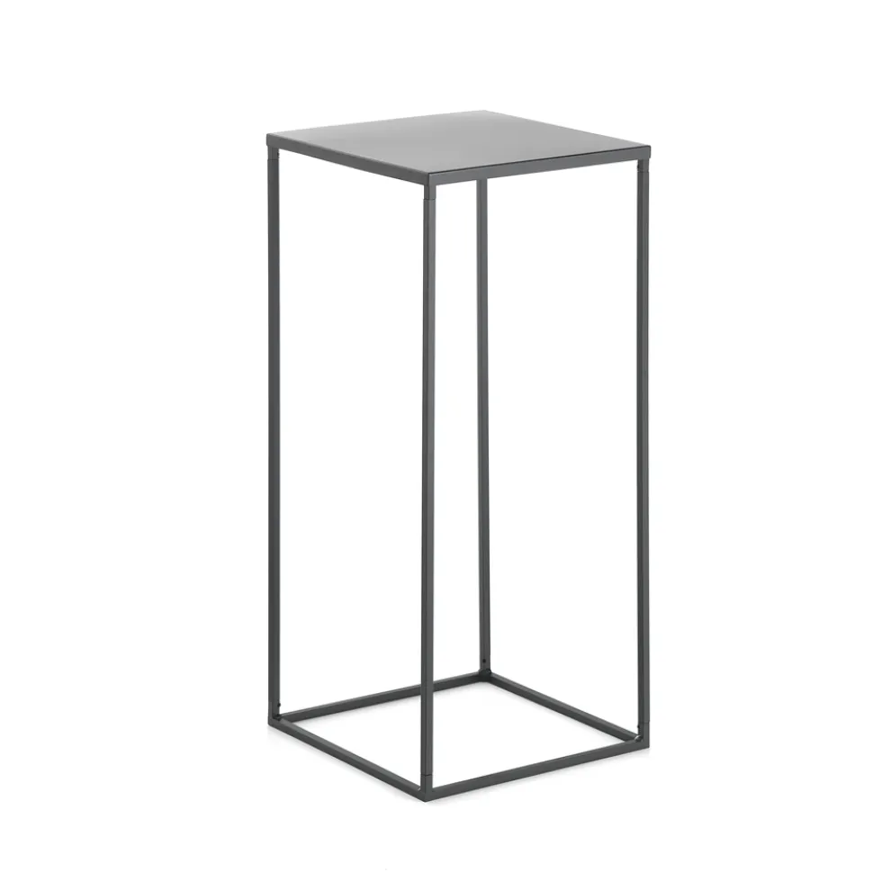 Hoher Couchtisch aus Stahl - Osmio