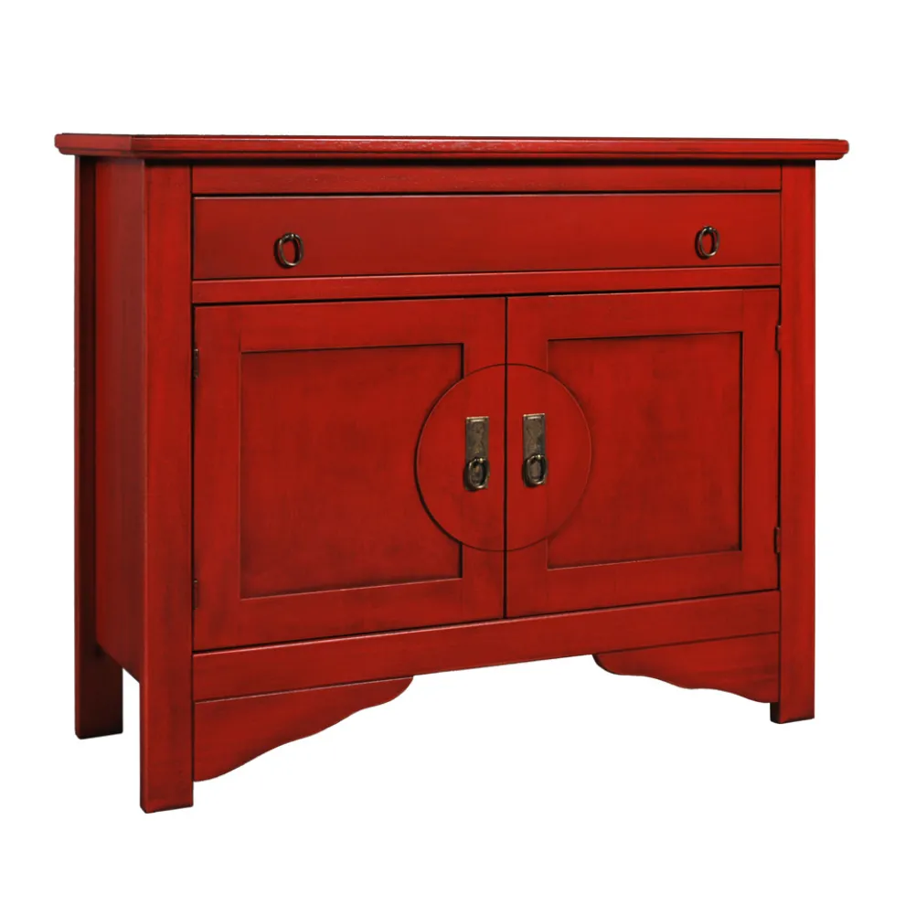 Holz-Sideboard in verschiedenen Ausführungen, hergestellt in Italien – Ashvin