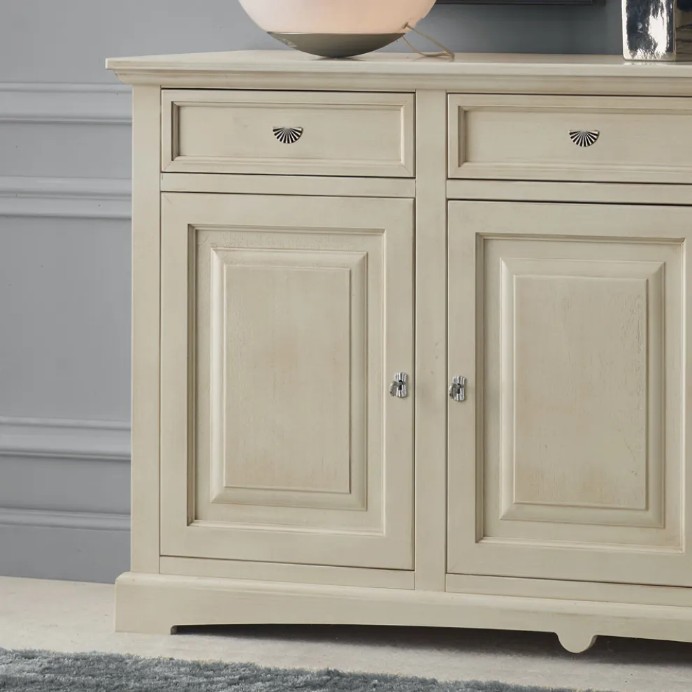 Holz-Sideboard in verschiedenen Ausführungen, hergestellt in Italien – Magni