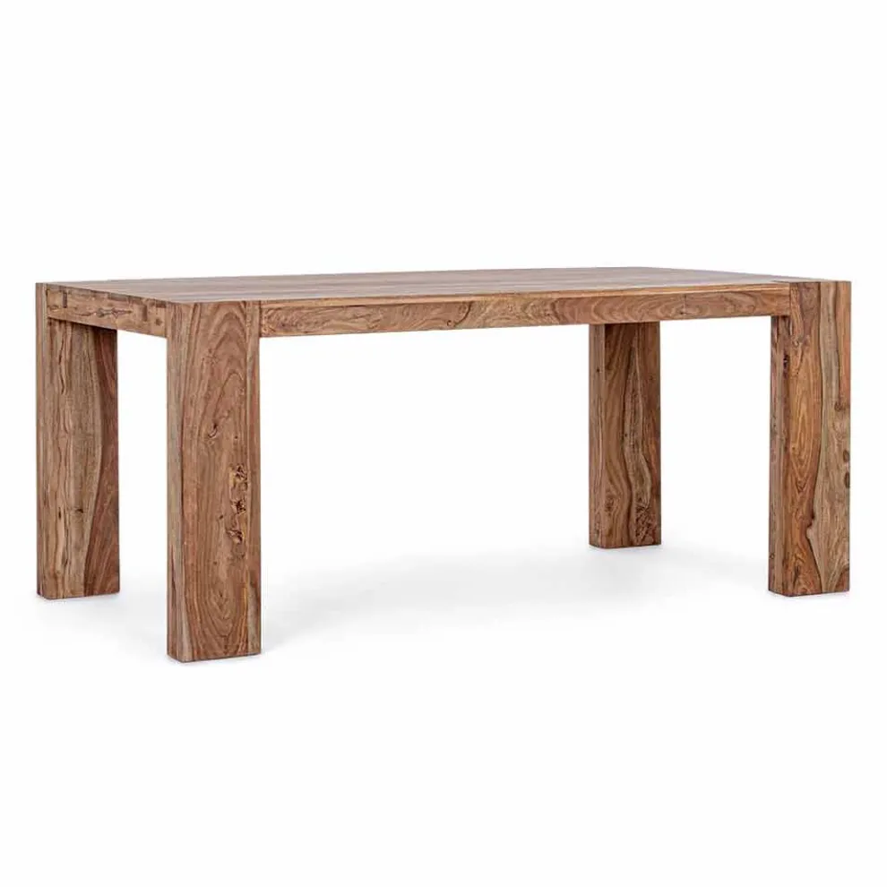 Homemotion Holz Esstisch ausziehbar bis 265 cm - Bruce