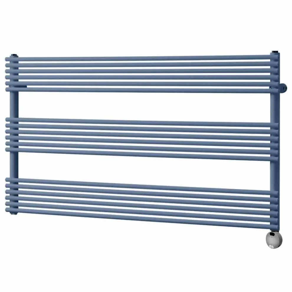 Horizontal Electric Design Wandheizkörper aus Stahl bis 700 W - Nibbio