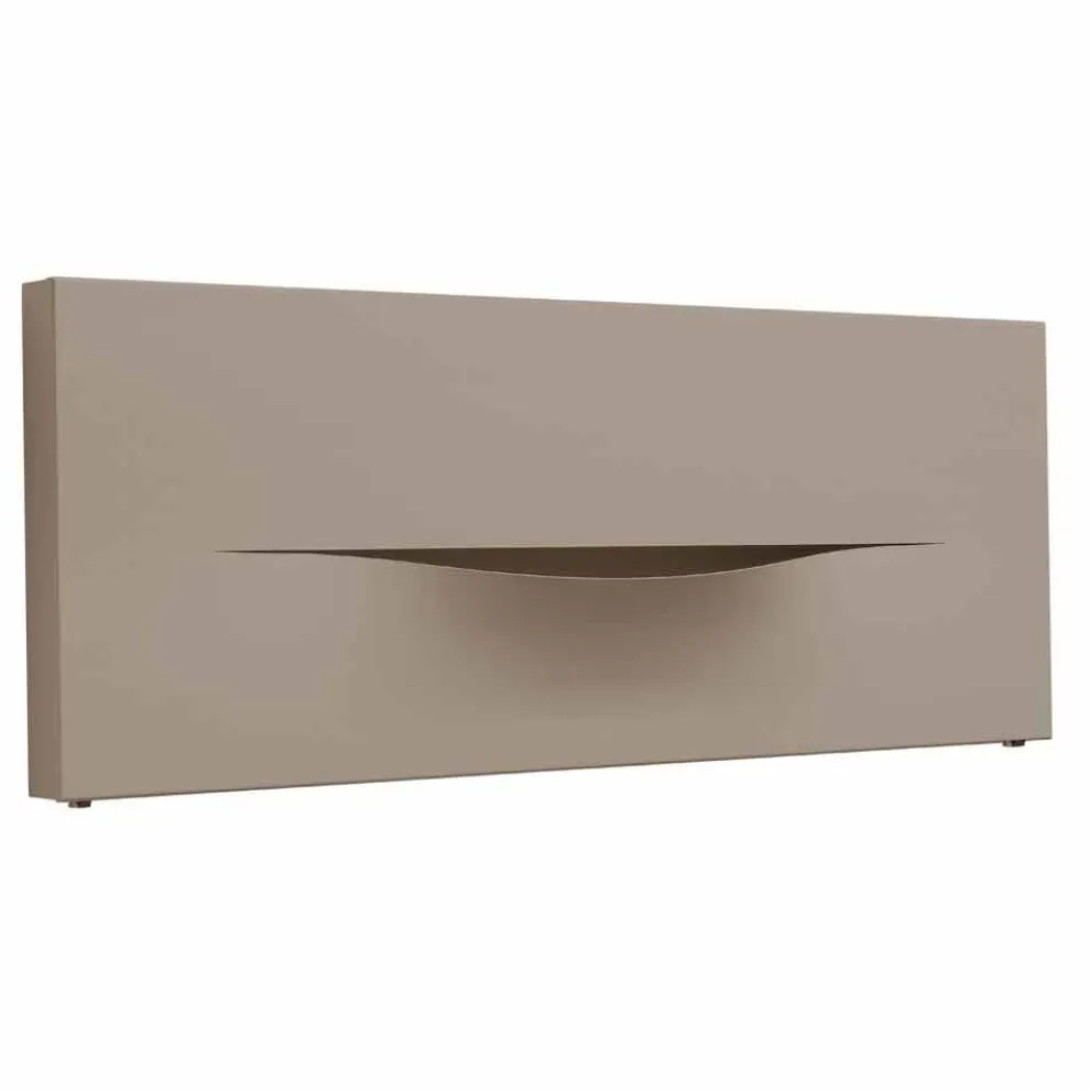 Horizontale Ausführung Hydraulische Strahlungsplatte aus Stahl bis 820 W - Schnitt