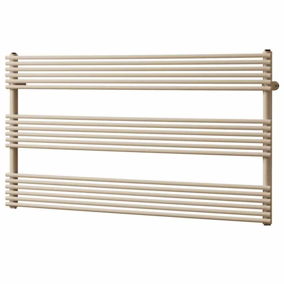 Horizontaler Heizkörpertuchwärmer in Stahlausführung 750 W - Nibbio