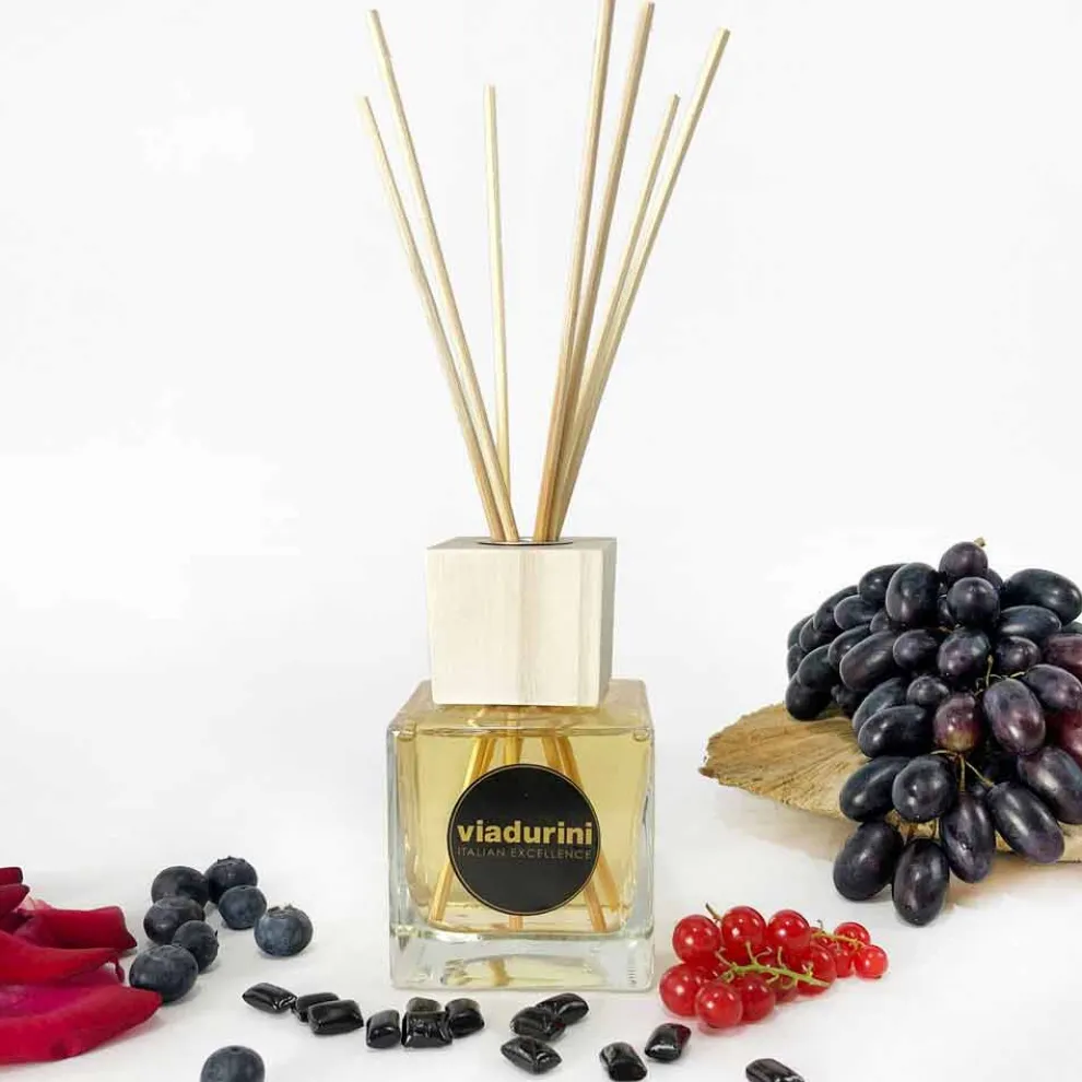 Raumduft Rotwein 200 ml mit Stäbchen - Rossodelchianti