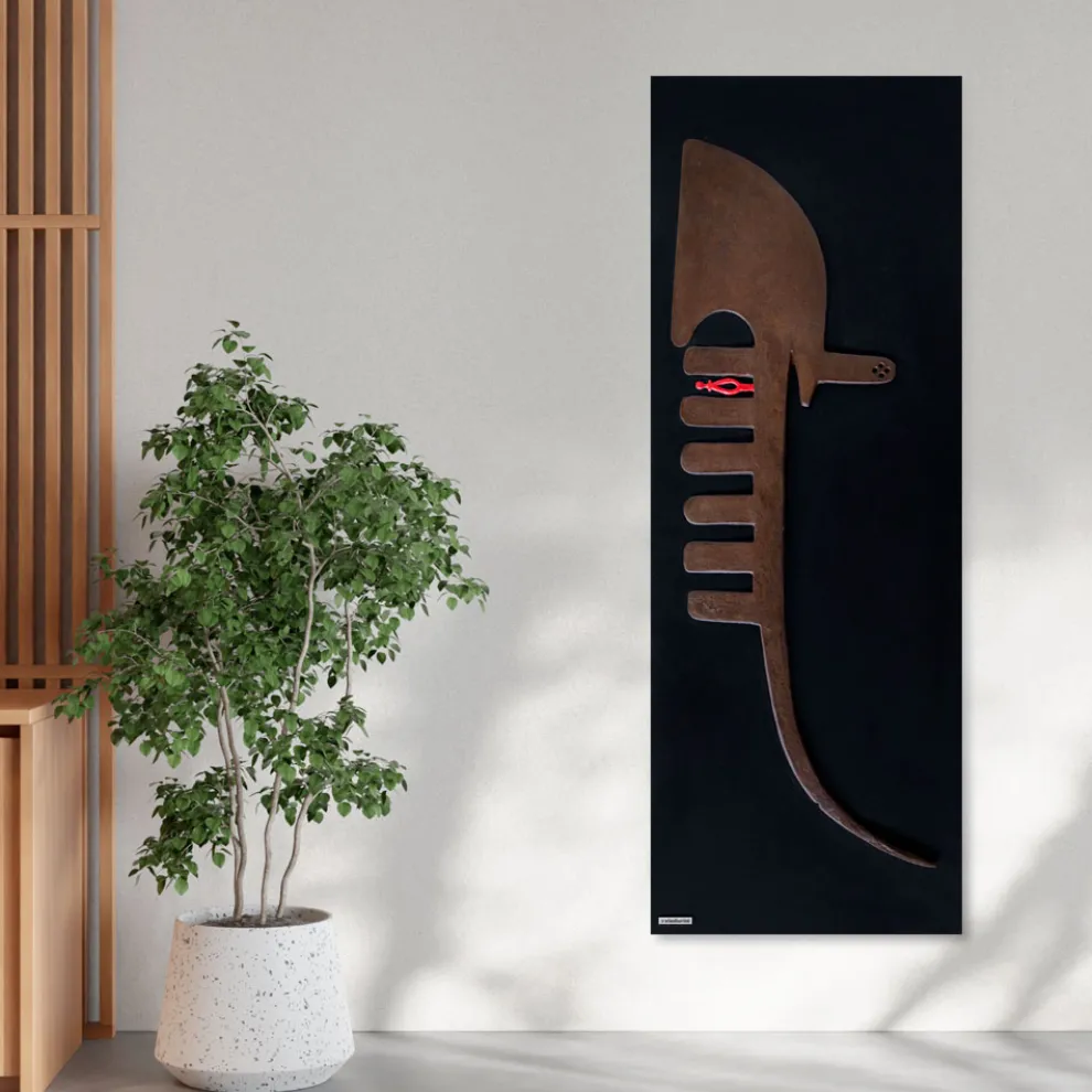 Hybridheizkörper aus recyceltem Marmorpulver Made in Italy - Venedig