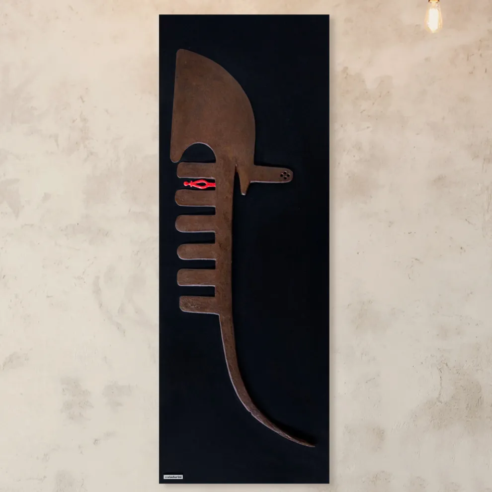 Hybridheizkörper aus recyceltem Marmorpulver Made in Italy - Venedig