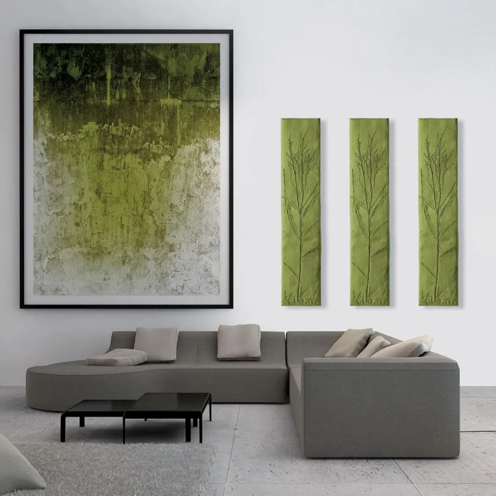 Hybridheizkörper aus italienischem Marmorpulver bis zu 500 Watt - Naturae