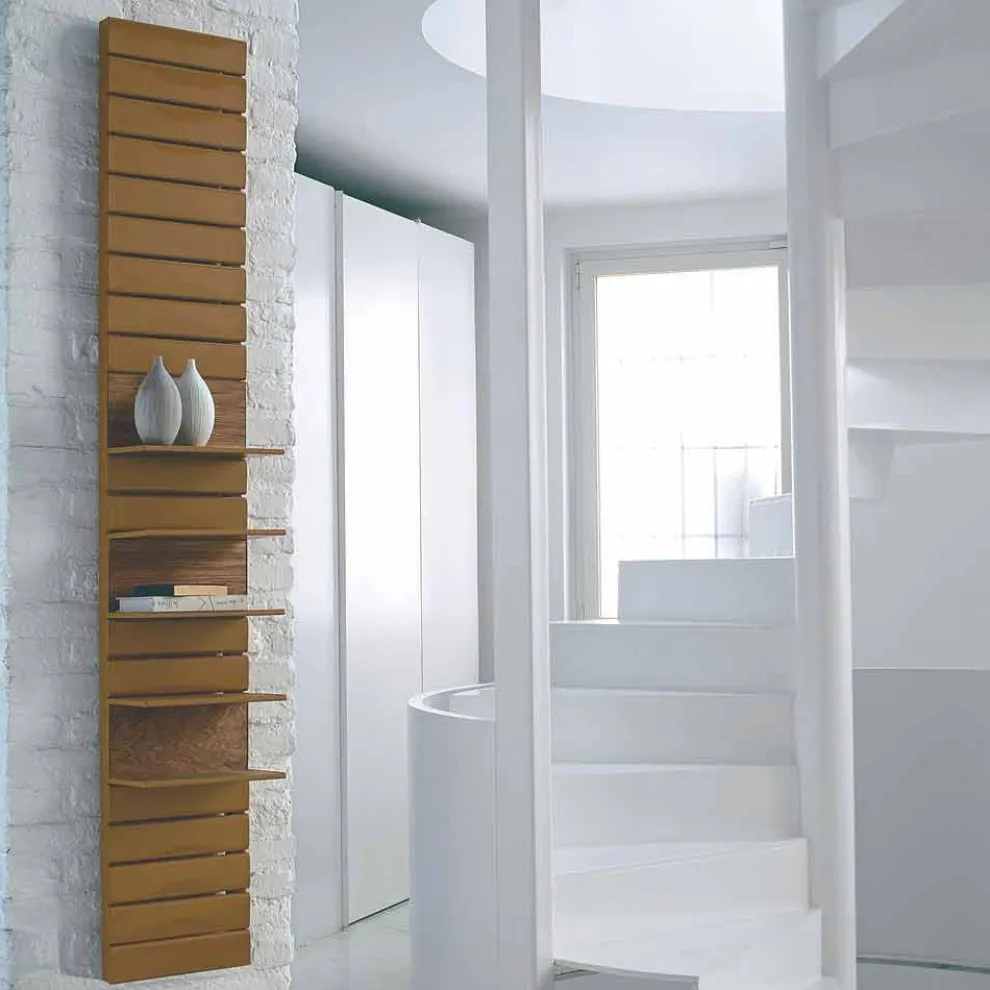 Hydraulische Heizung mit Regalbrett aus Eichenholz Utility Scirocco H