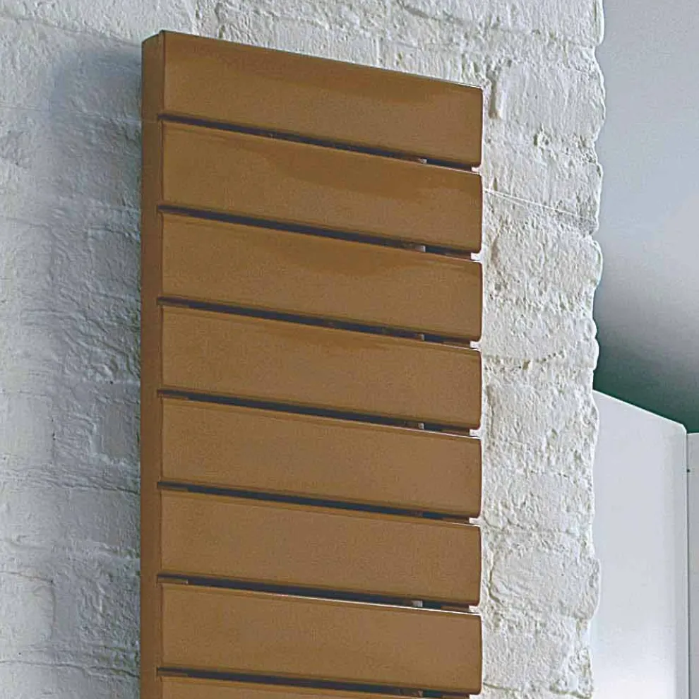 Hydraulische Heizung mit Regalbrett aus Eichenholz Utility Scirocco H