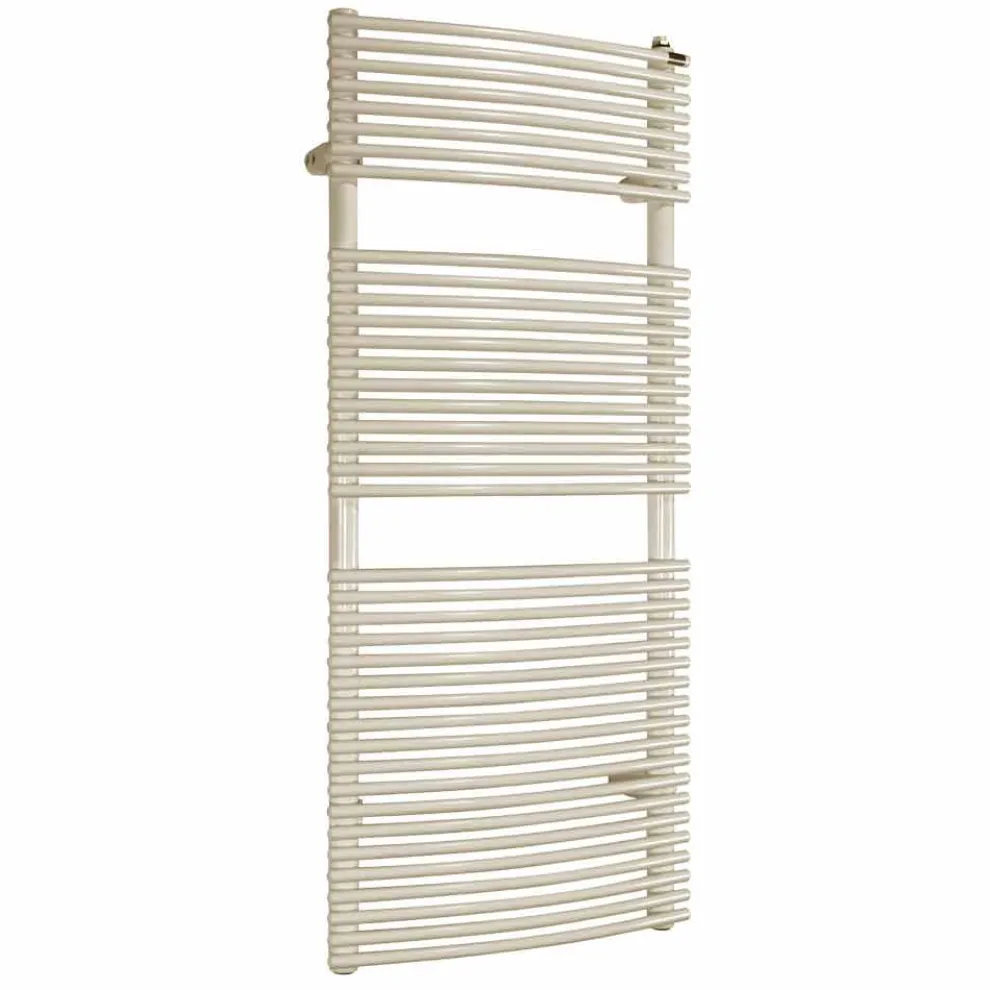 Hydraulischer Badhandtuchwärmer mit vertikalem Design aus Stahl 1013 W - Griffin