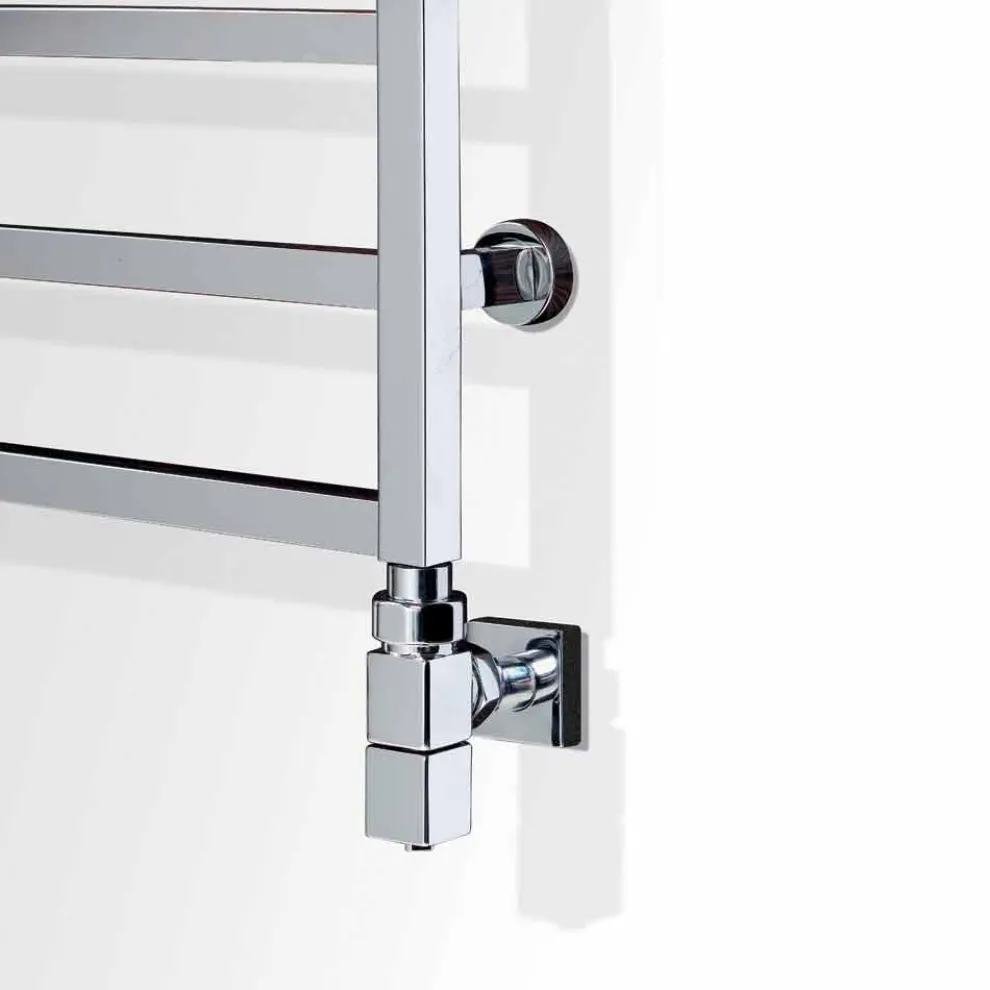 Hydraulischer Design Heizkörper verchromt Winter von Scirocco H