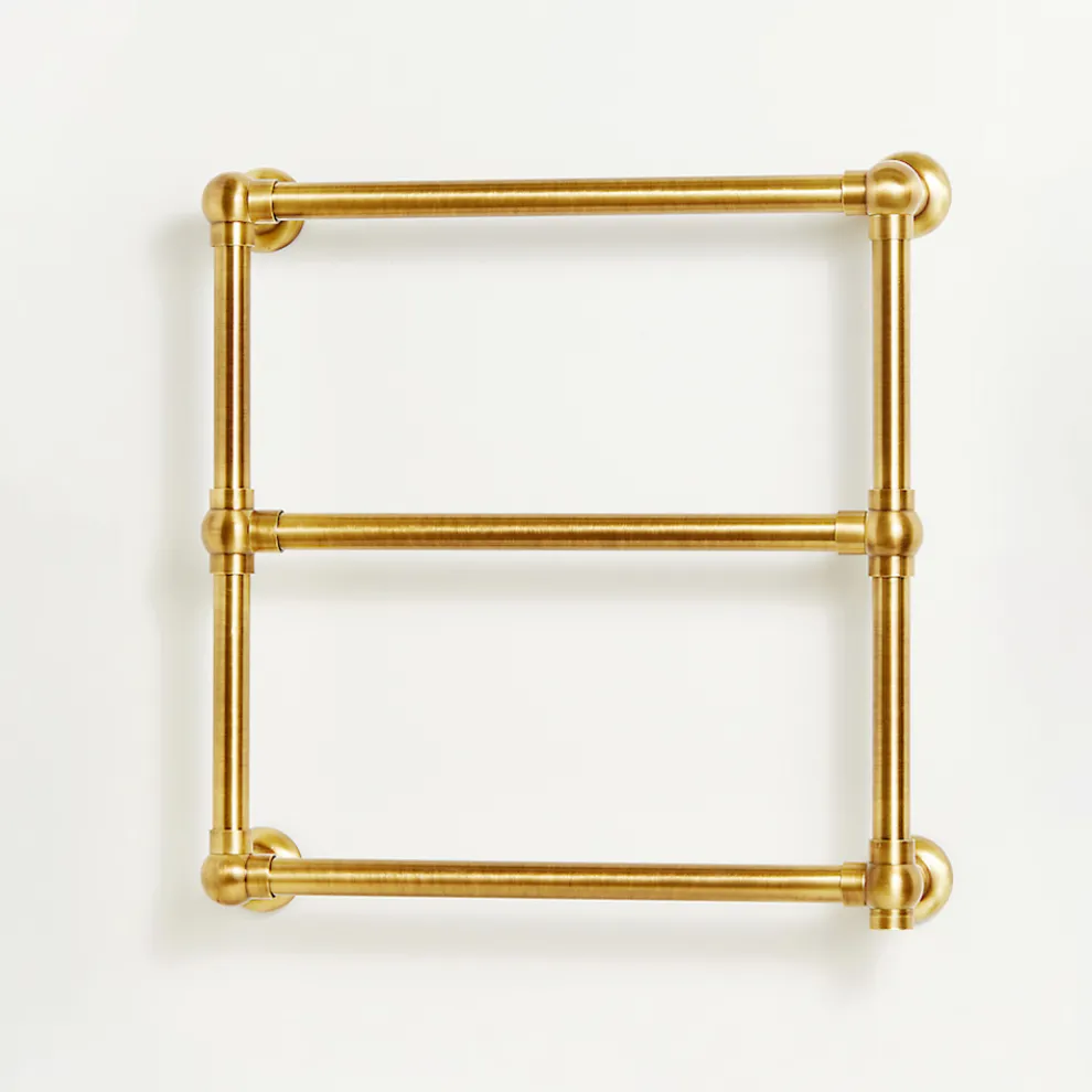 Hydraulischer Handtuchwärmer aus Messing in verschiedenen Ausführungen Made in Italy - Olga