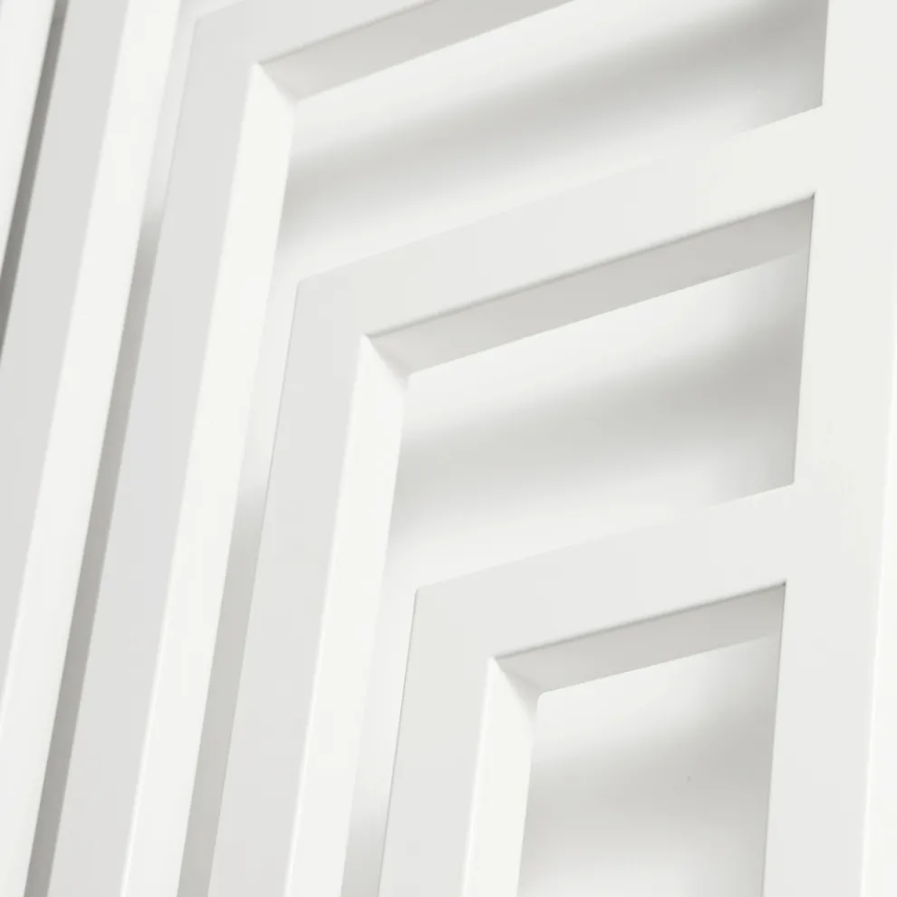 Hydraulischer Handtuchwärmer aus Stahl mit modernem Design Made in Italy - Potentia