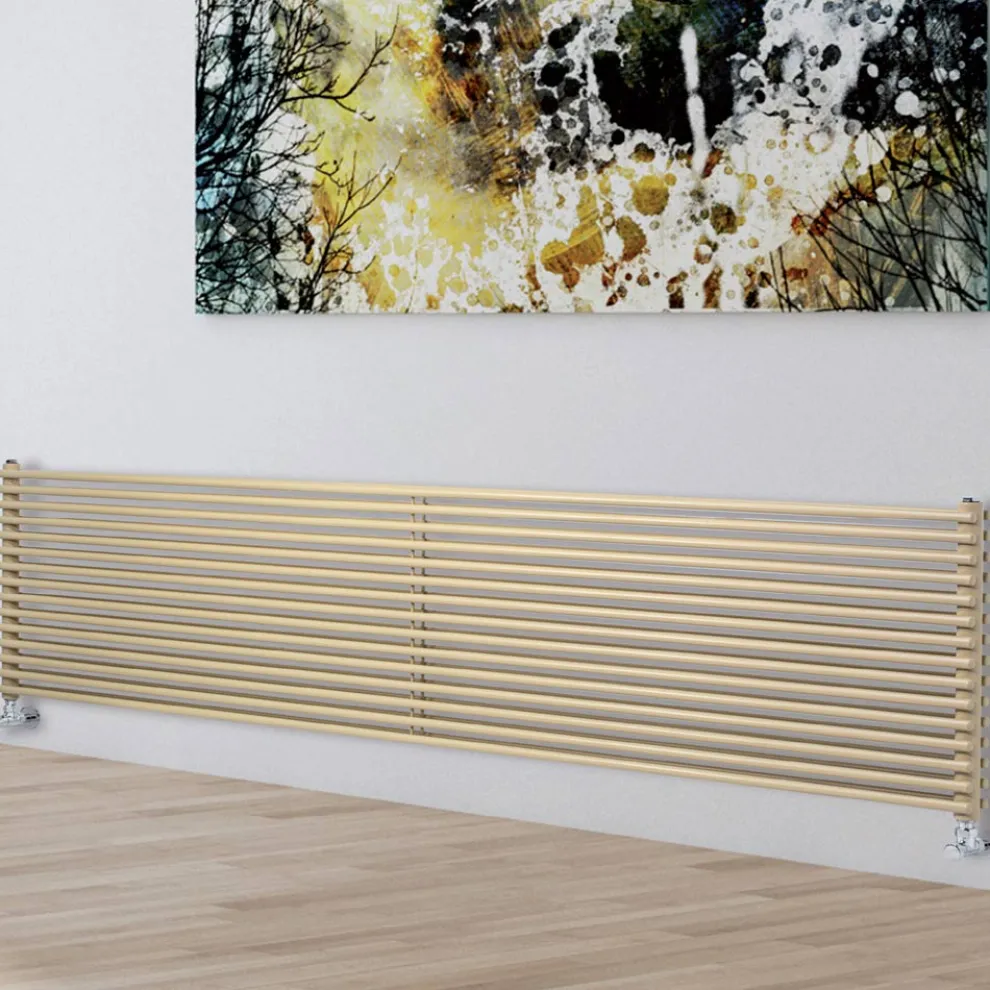 Hydraulischer Heizkörper aus Stahl mit doppeltem Abschnitt aus Made in Italy Elements – Pod