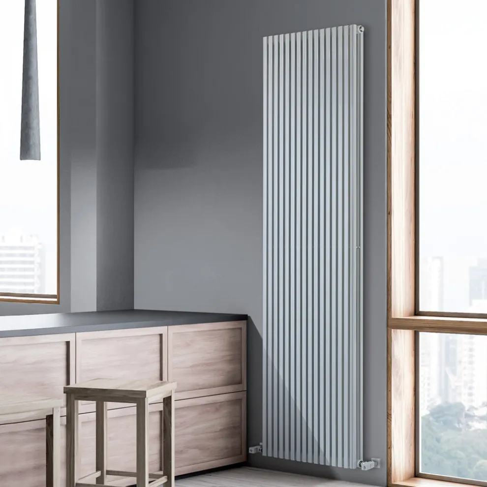 Hydraulischer Heizkörper mit Struktur aus Kohlenstoffstahl – Eiscreme