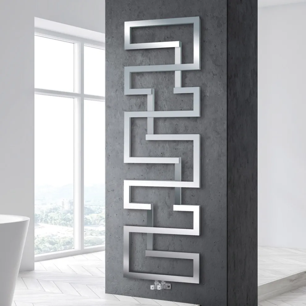 Hydraulischer Heizkörper aus Edelstahl, hergestellt in Italien – Ofen