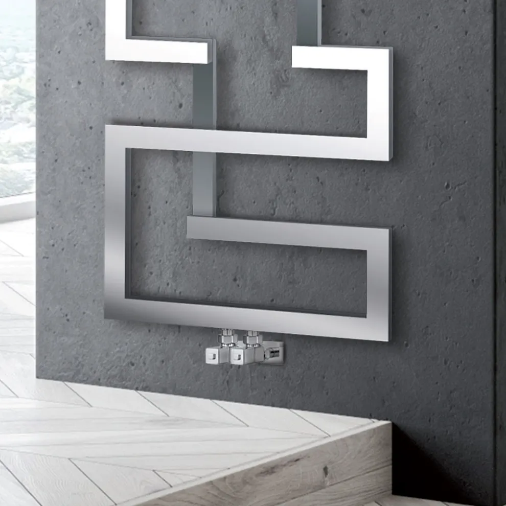 Hydraulischer Heizkörper aus Edelstahl, hergestellt in Italien – Ofen