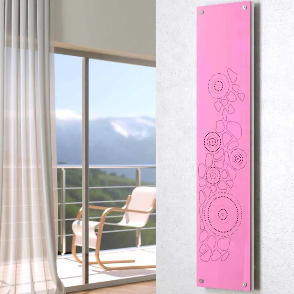 Hydraulischer Heizkörper farbig modernem Design New Dress Scirocco H