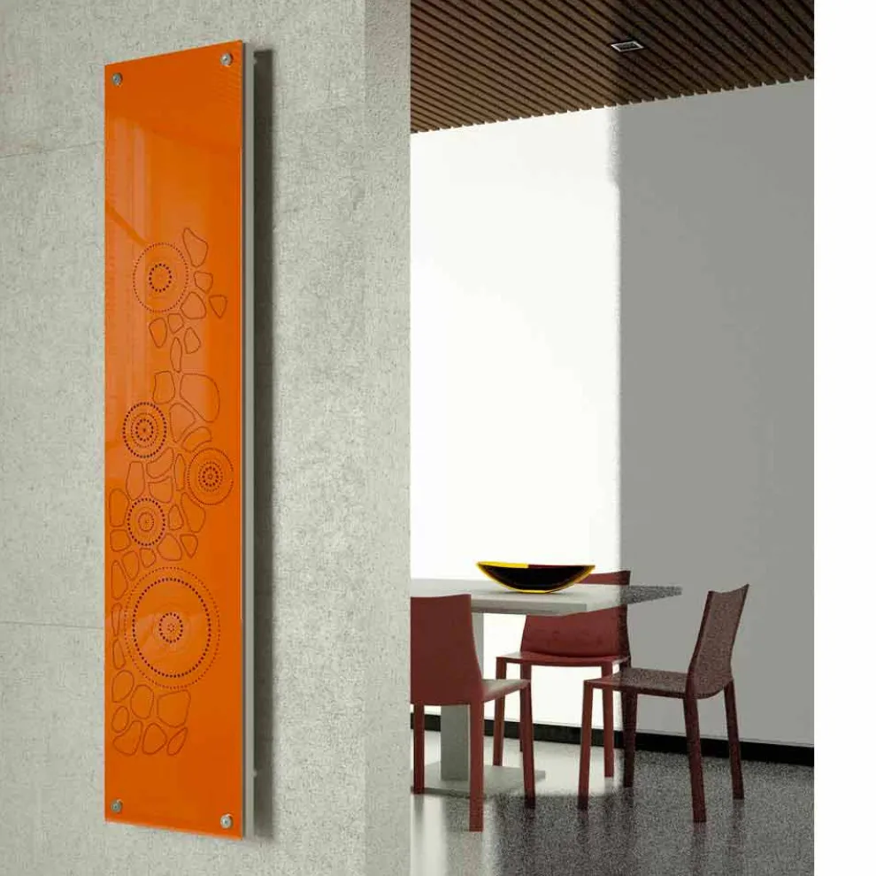 Hydraulischer Heizkörper farbig modernem Design New Dress Scirocco H