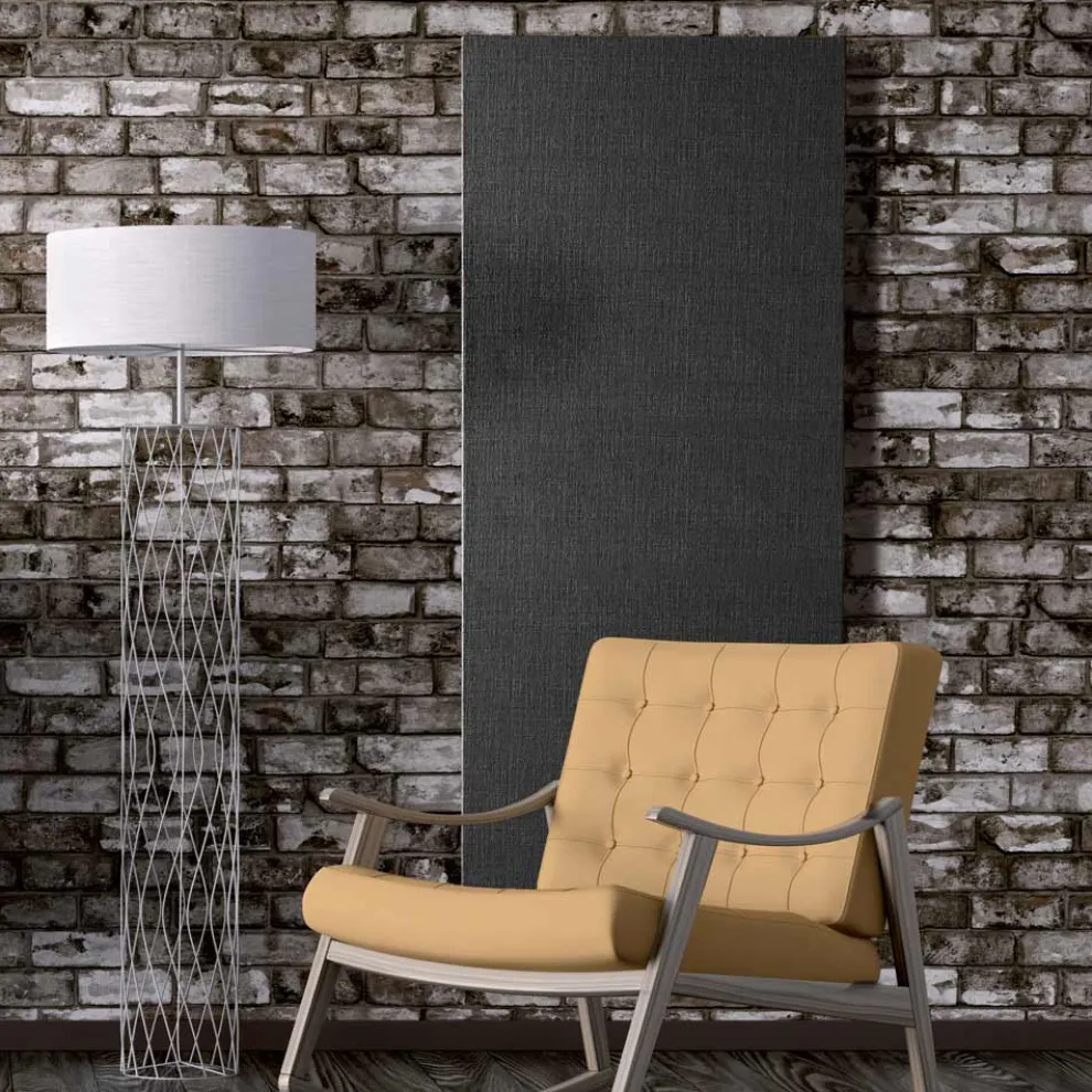 Hydraulischer Heizkörper in modernem Design aus italienischem Marmorpulver - Texturee