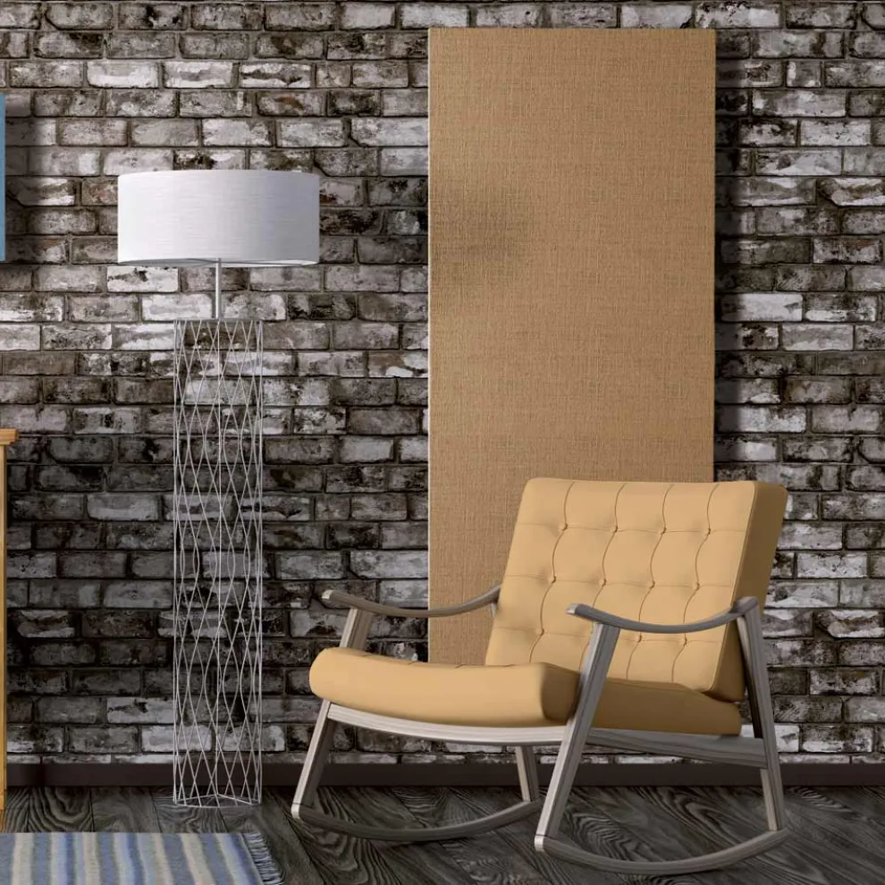 Hydraulischer Heizkörper in modernem Design aus italienischem Marmorpulver - Texturee