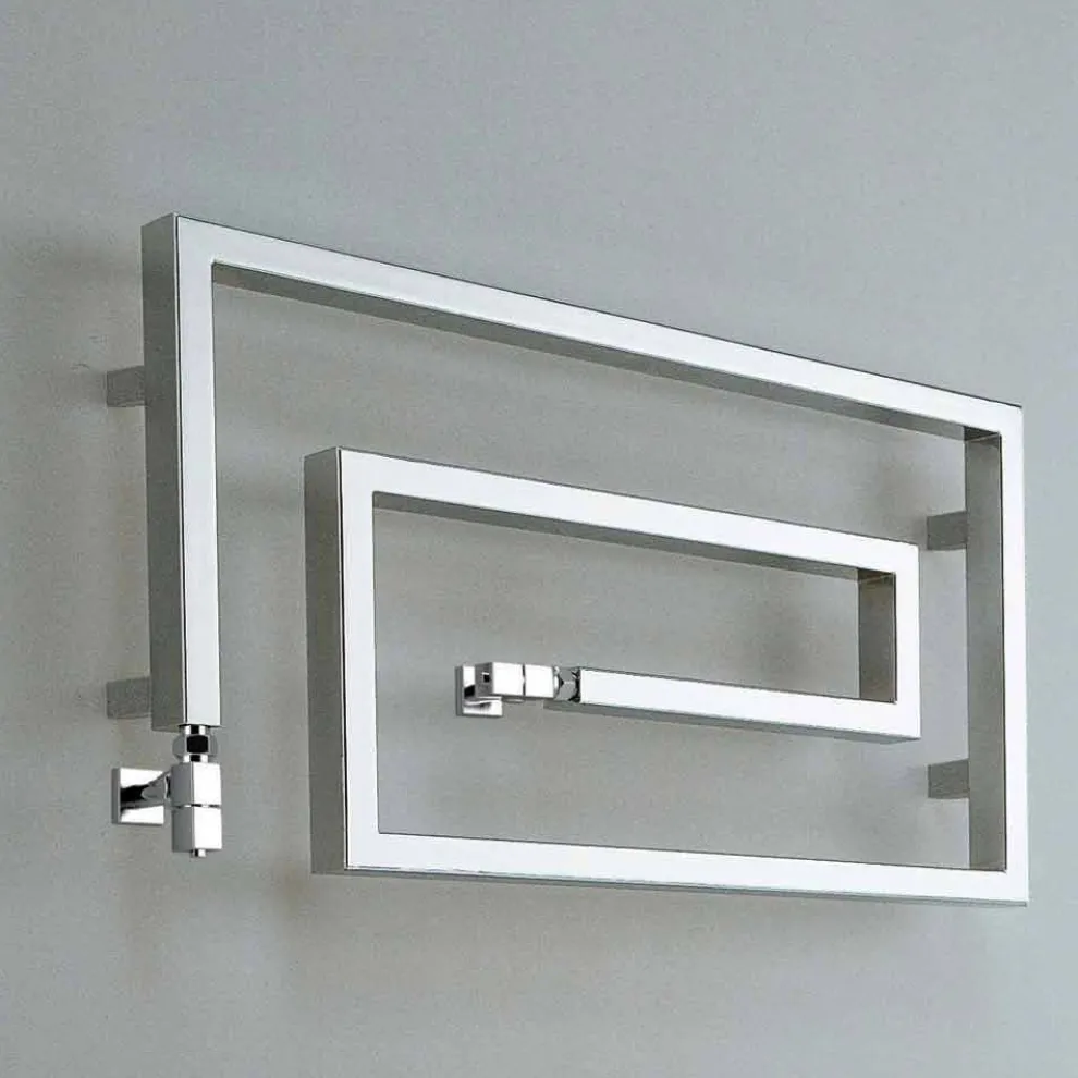 Hydraulischer Heizkörper verchromt Snake von Scirocco H