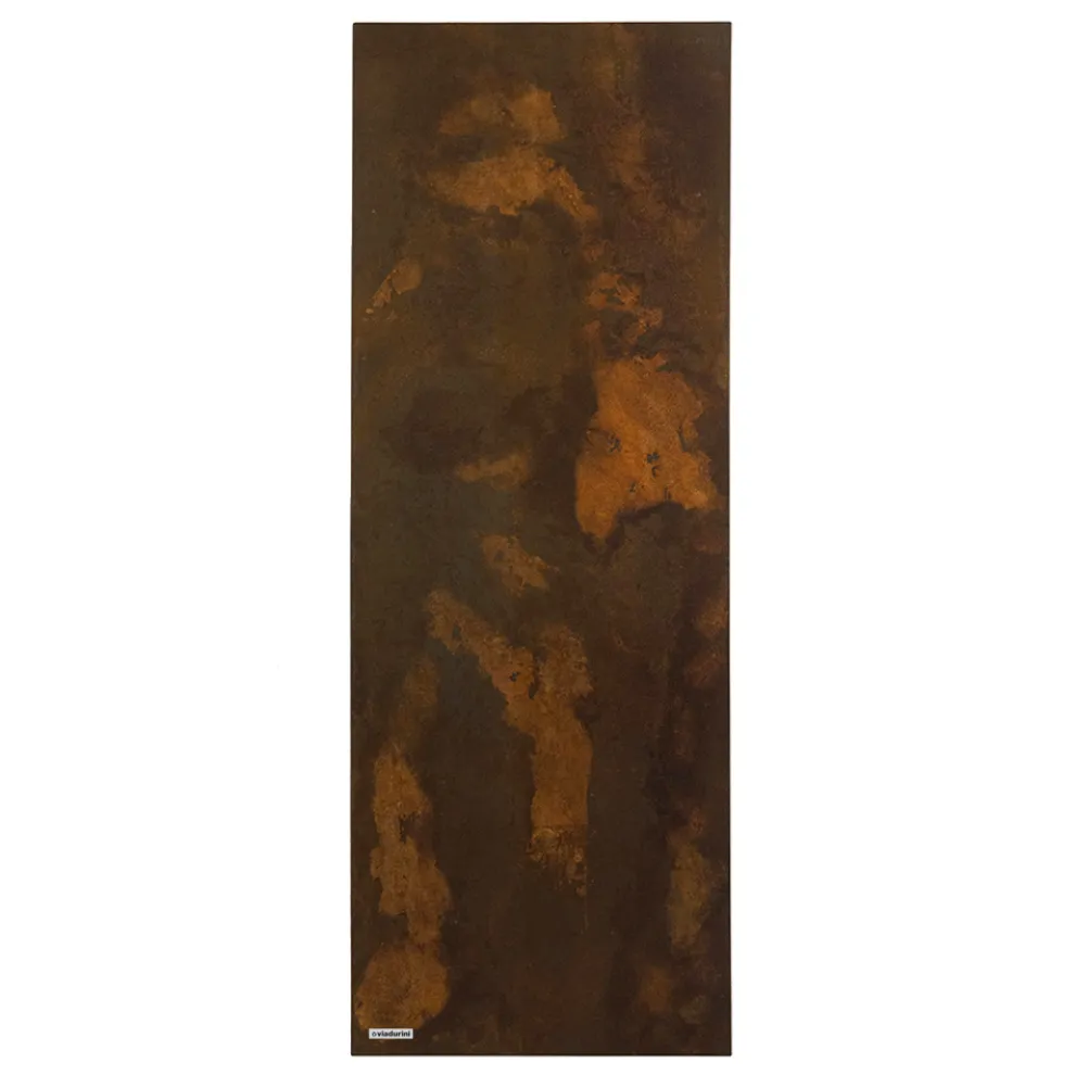 Hydraulischer Heizkörper aus italienischem Marmorpulver Corten-Effekt - Linien