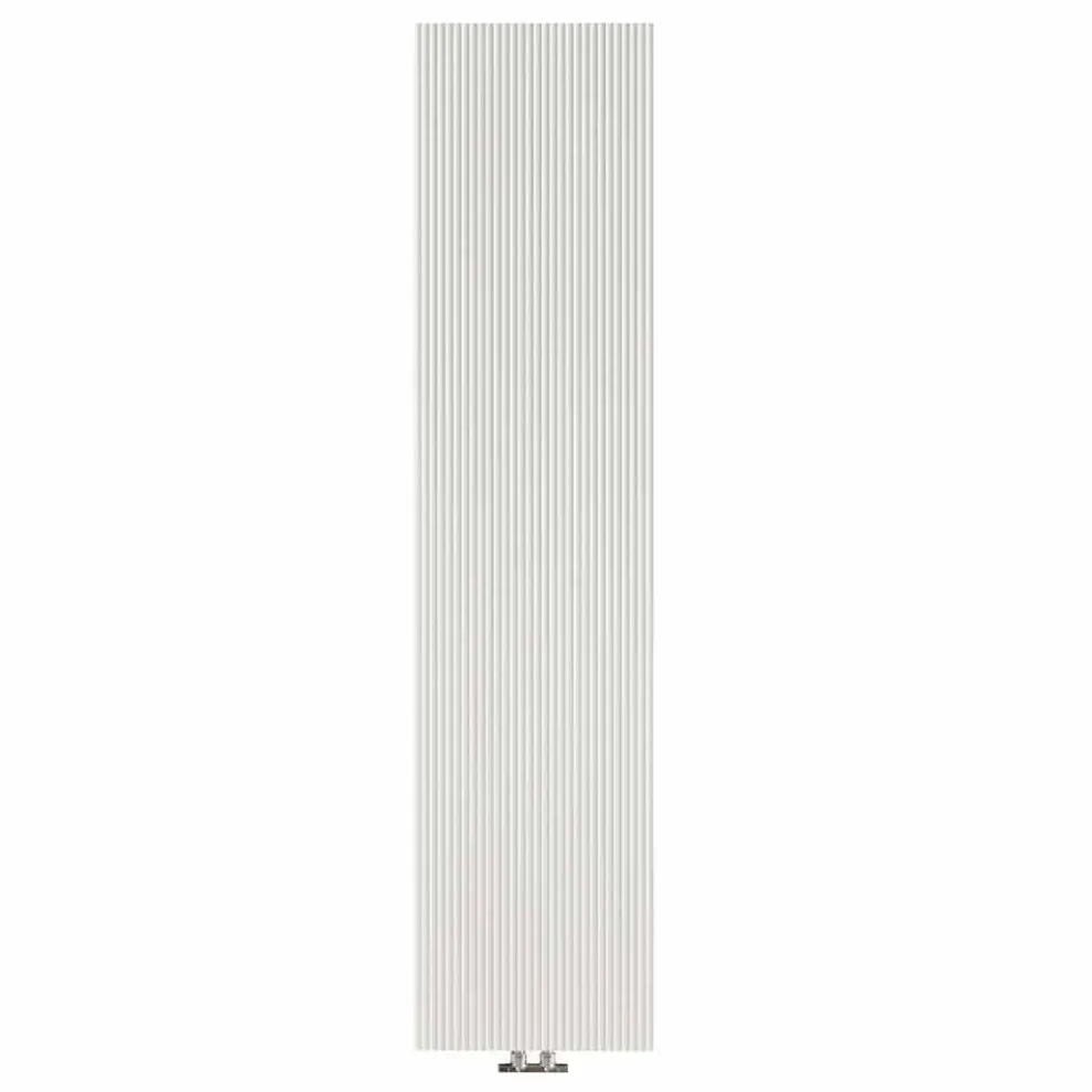 Hydraulischer Wandkühler mit vertikaler Ausführung aus Stahl 900 W - 1000 Leitungen