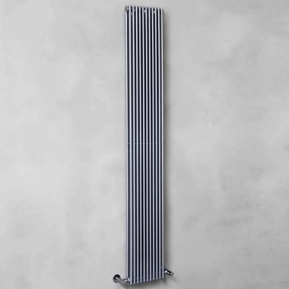 Hydraulischer Wandkühler aus farbigem Stahl mit doppelter Ausführung 1296 W - Kanarisch