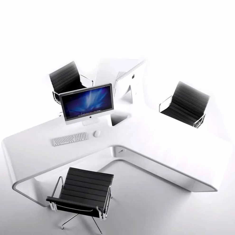 Schreibtisch multi-seat Büro in modernem Design Ta3le