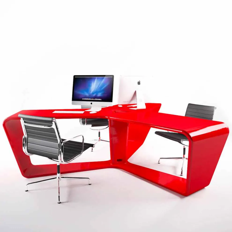 Schreibtisch multi-seat Büro in modernem Design Ta3le