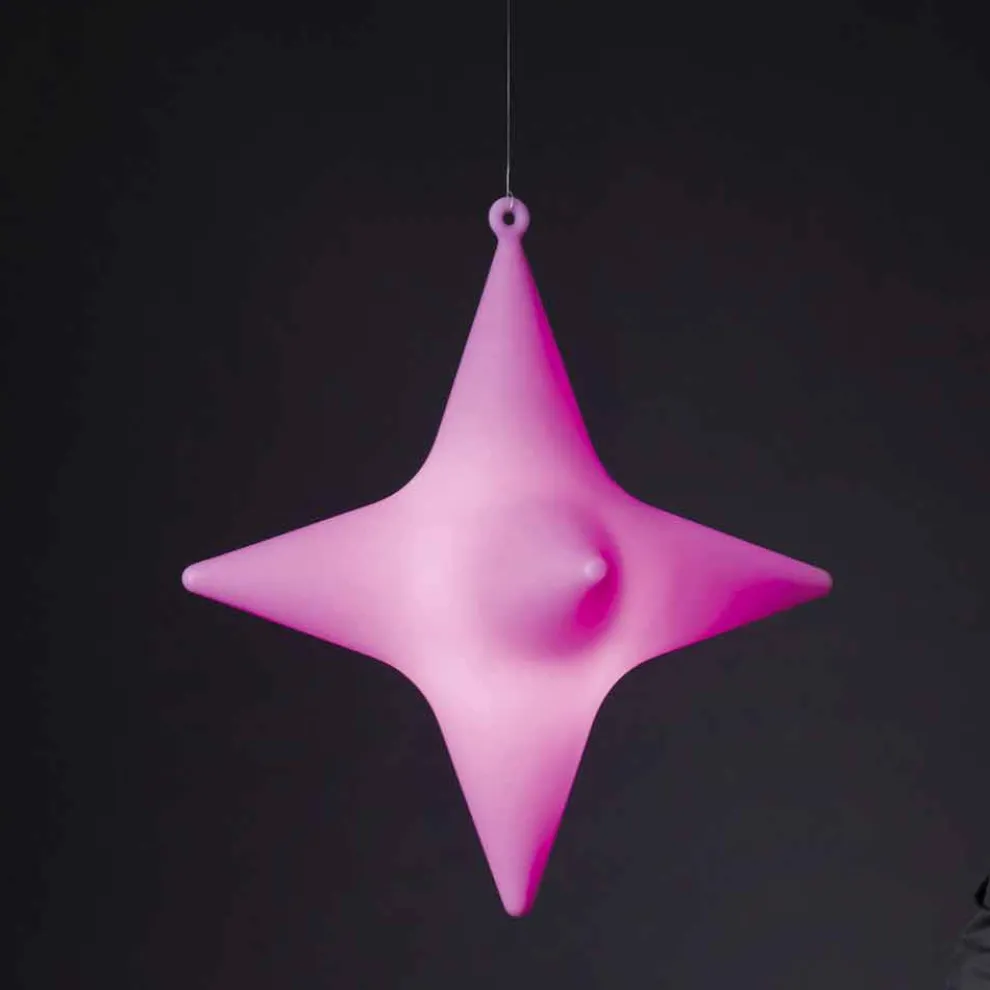 Indoor Star-Shaped LED Pendelleuchte Design von Slide - Sirio