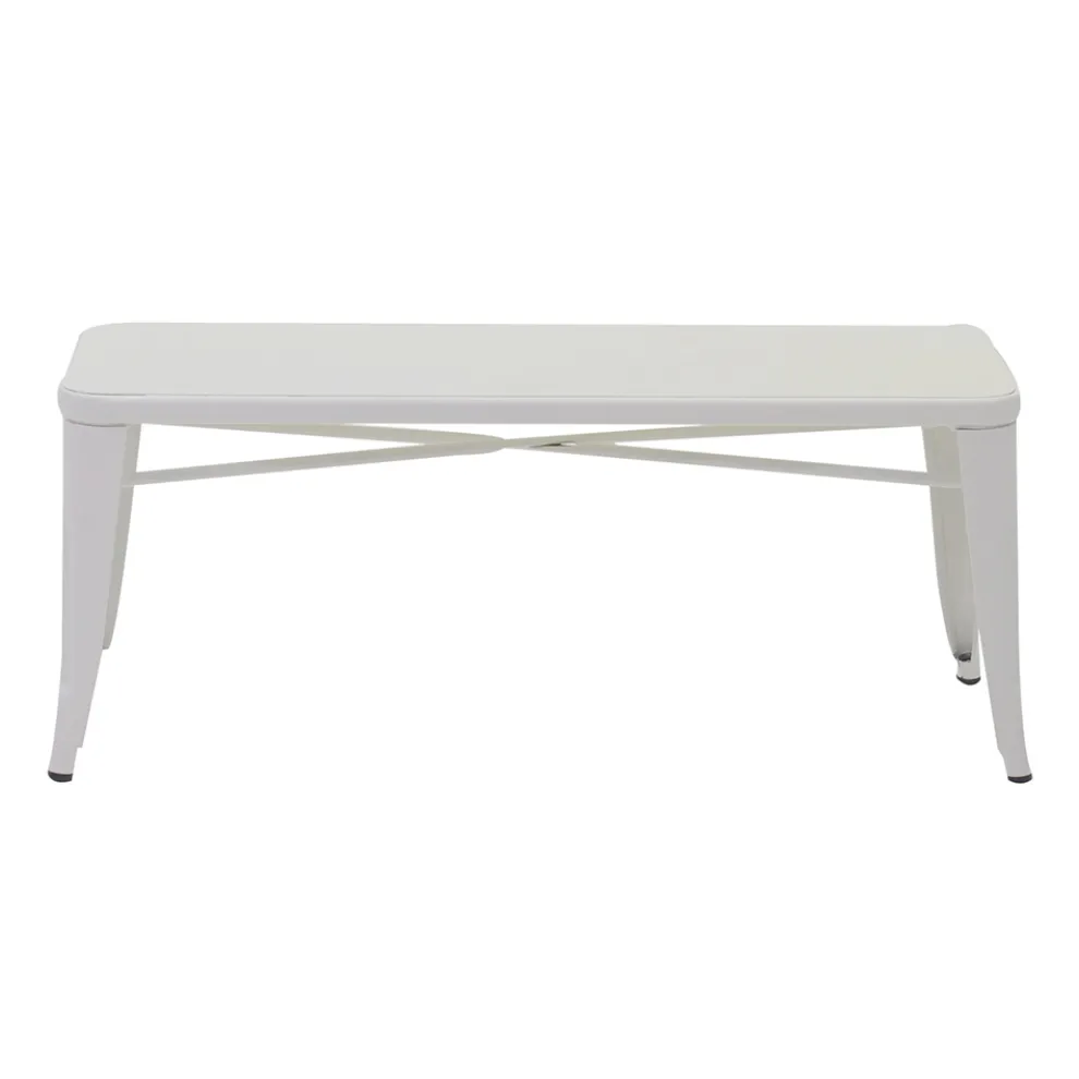 Indoor-Bank ganz aus Eisen - Raft