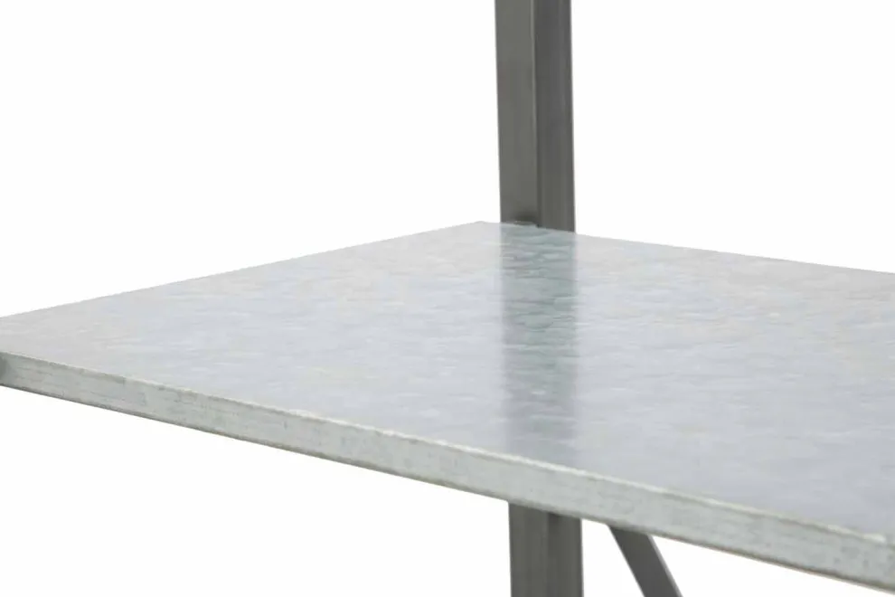 Industrieller Badezimmerschrank aus Eisen im Vintage-Stil mit Schubladen - Pome