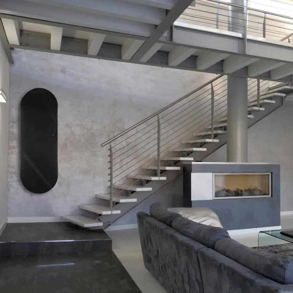 Infarot Glasheizung Brian Modell