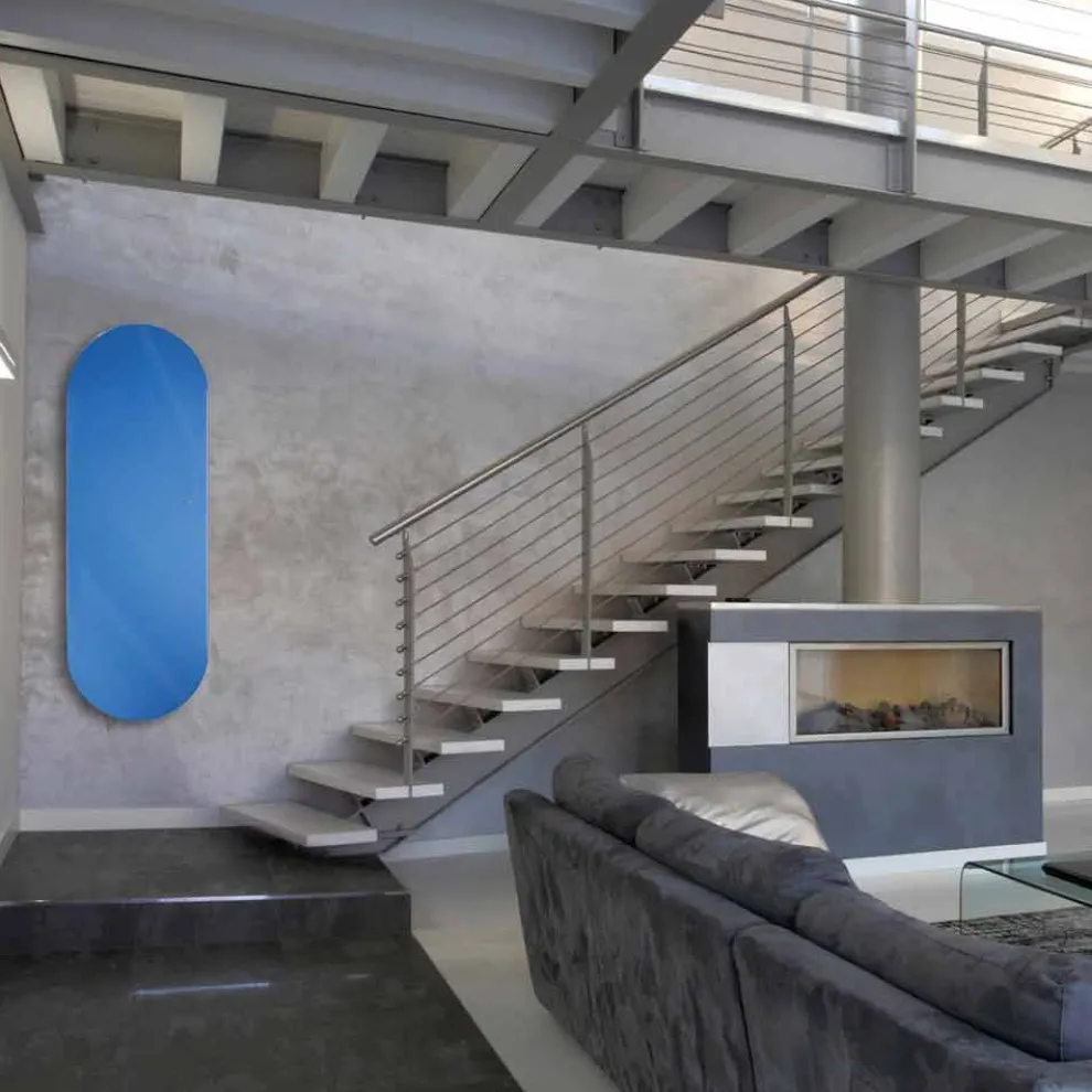 Infarot Glasheizung Brian Modell