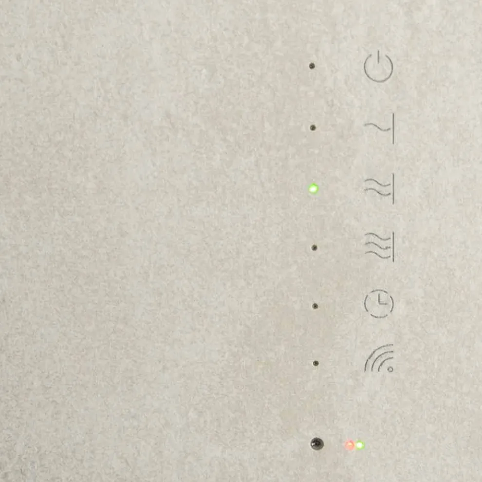 Infarot Glasheizung Naturstein Jonny Modell