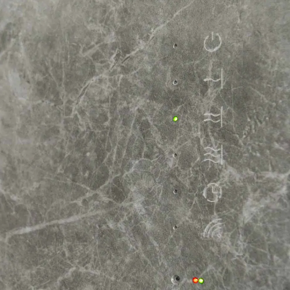 Infarot Glasheizung Naturstein Jonny Modell