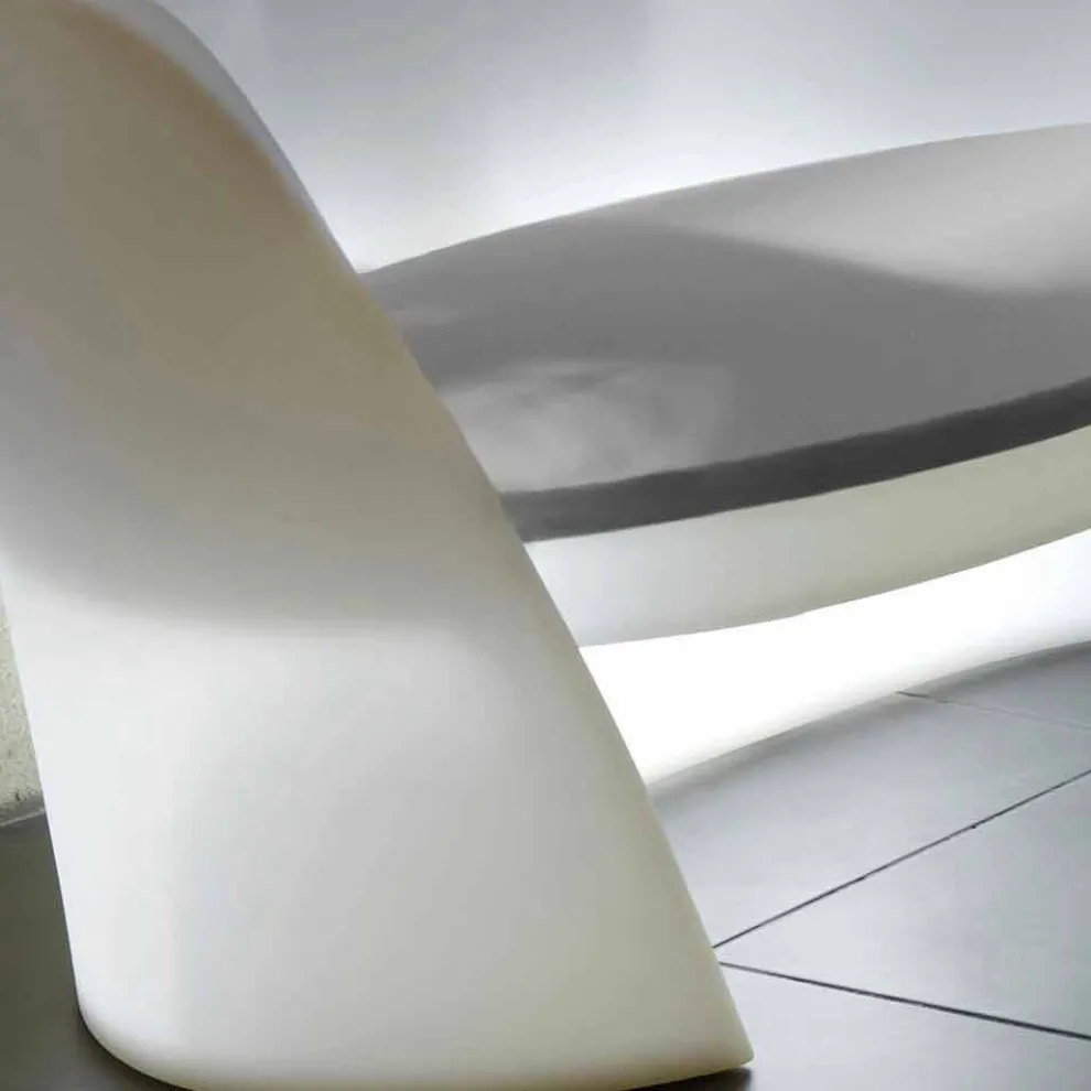 Innen aus Polyäthylen hergestelltes Polyäthylen-Sofa "Slide Rap"