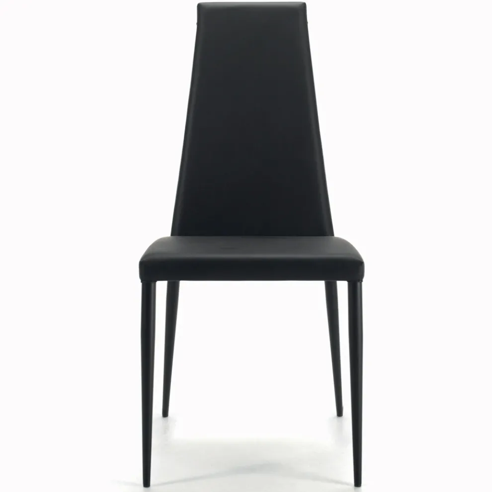 Innenstuhl, vollständig gepolstert und gepolstert, hergestellt in Italien – Triest