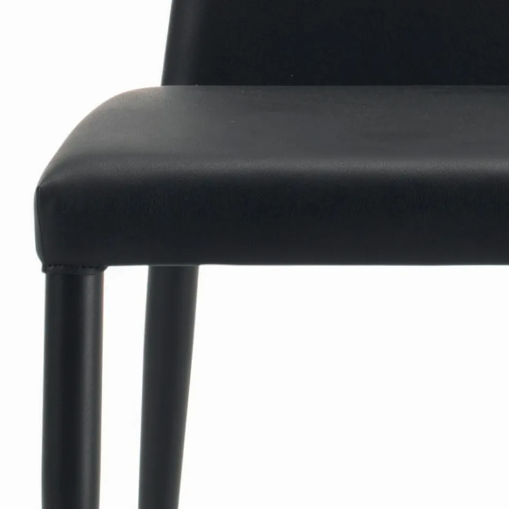 Innenstuhl, vollständig gepolstert und gepolstert, hergestellt in Italien – Triest