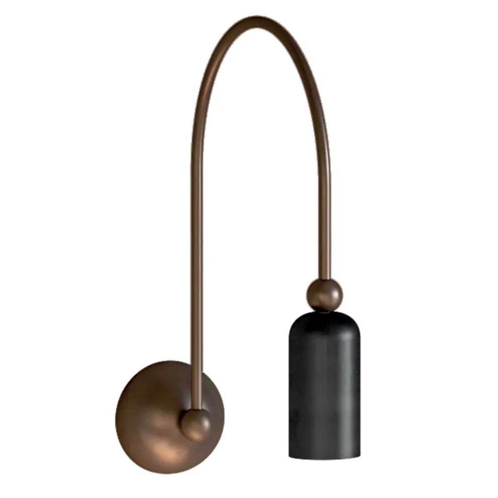 Inteno Wandleuchte in verschiedenen Ausführungen, hergestellt in Italien – Lady