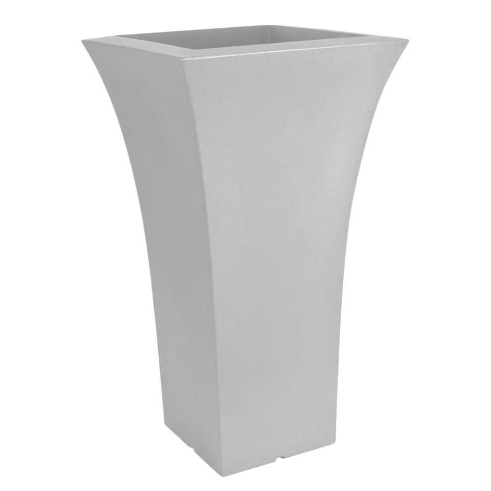 Gartenblumentopf aus farbigem Polyethylen Made in Italy - Tremont