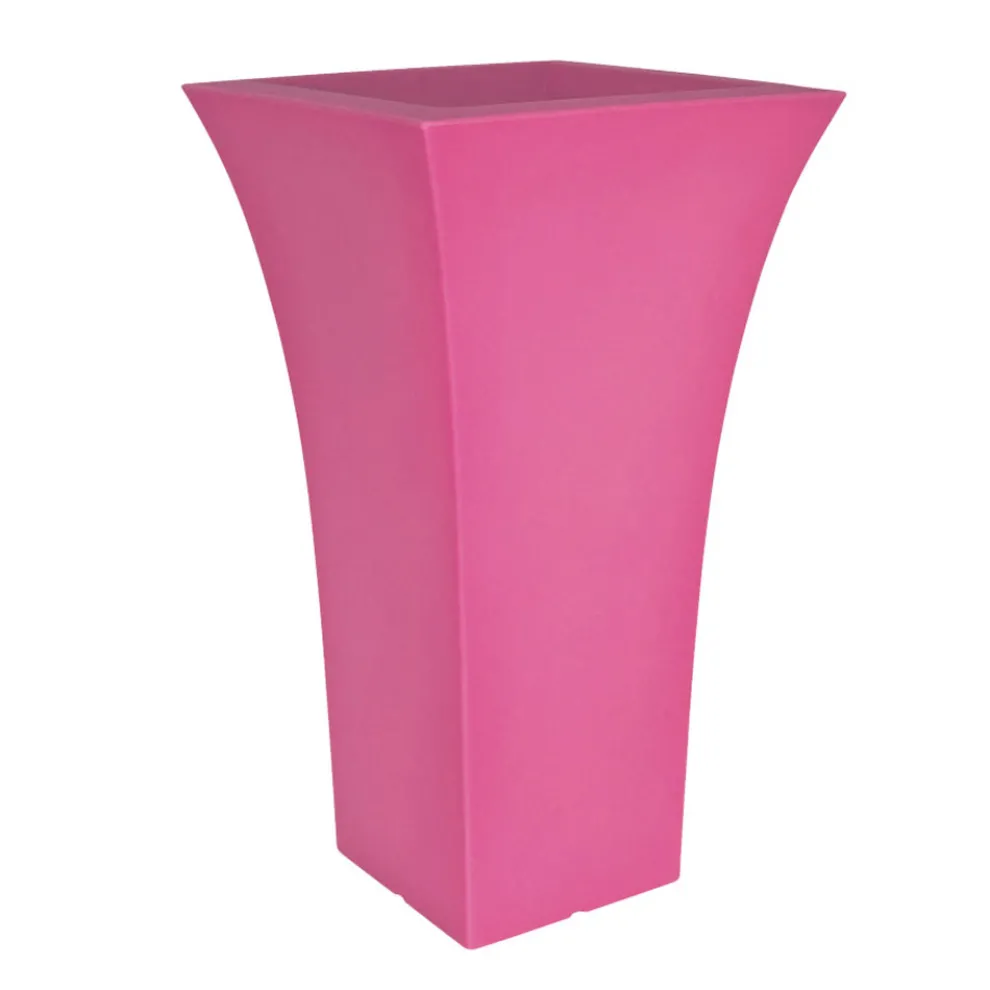 Gartenblumentopf aus farbigem Polyethylen Made in Italy - Tremont