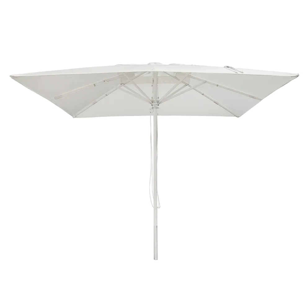 Sonnenschirm für den Außenbereich mit Aluminiumstruktur und Acrylgewebe - Jayce
