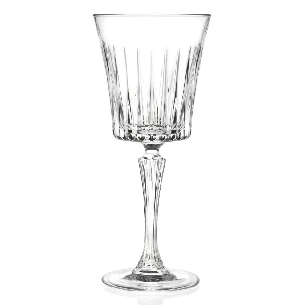 12 luxuriöse ökologische Kristallwasser Cocktail Weingläser - Senzatempo