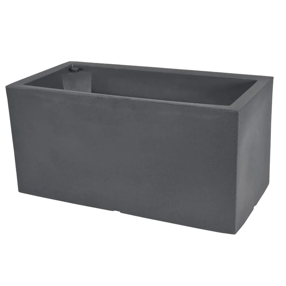 Topf oder farbiger Teiler für den Außenbereich 3 Dimensionen Made in Italy - Pflanzen