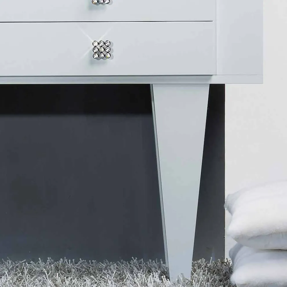 Kommode im Scandinavian Style mit 4 Schubladen Etty